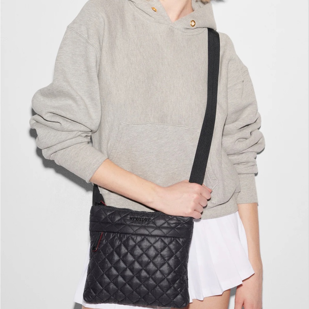 MZ Wallace metro flat crossbody bag.